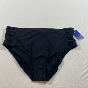 Apt 9 Swim bottoms bikini Swimsuit XXL bikini bottoms NWT high rise